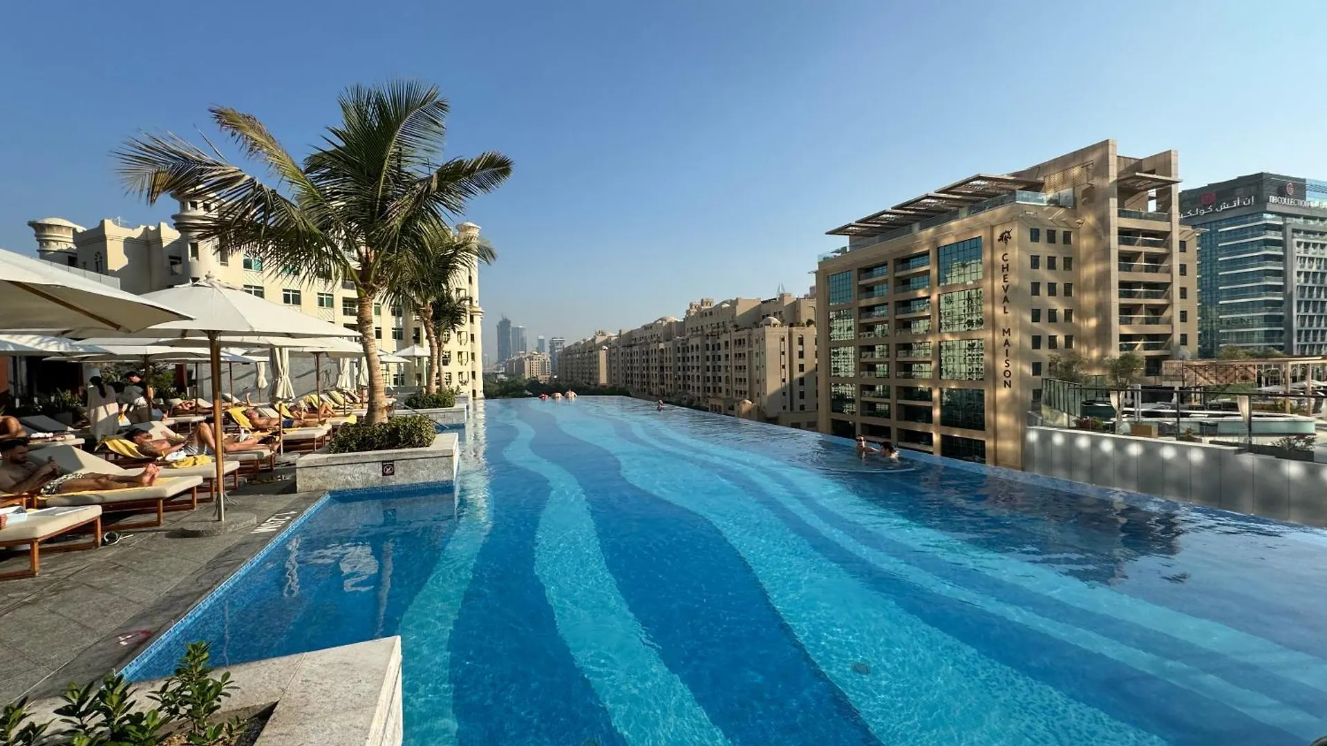 Sea View Studio By By St Regis 5 Stars Infinity Pool دبي