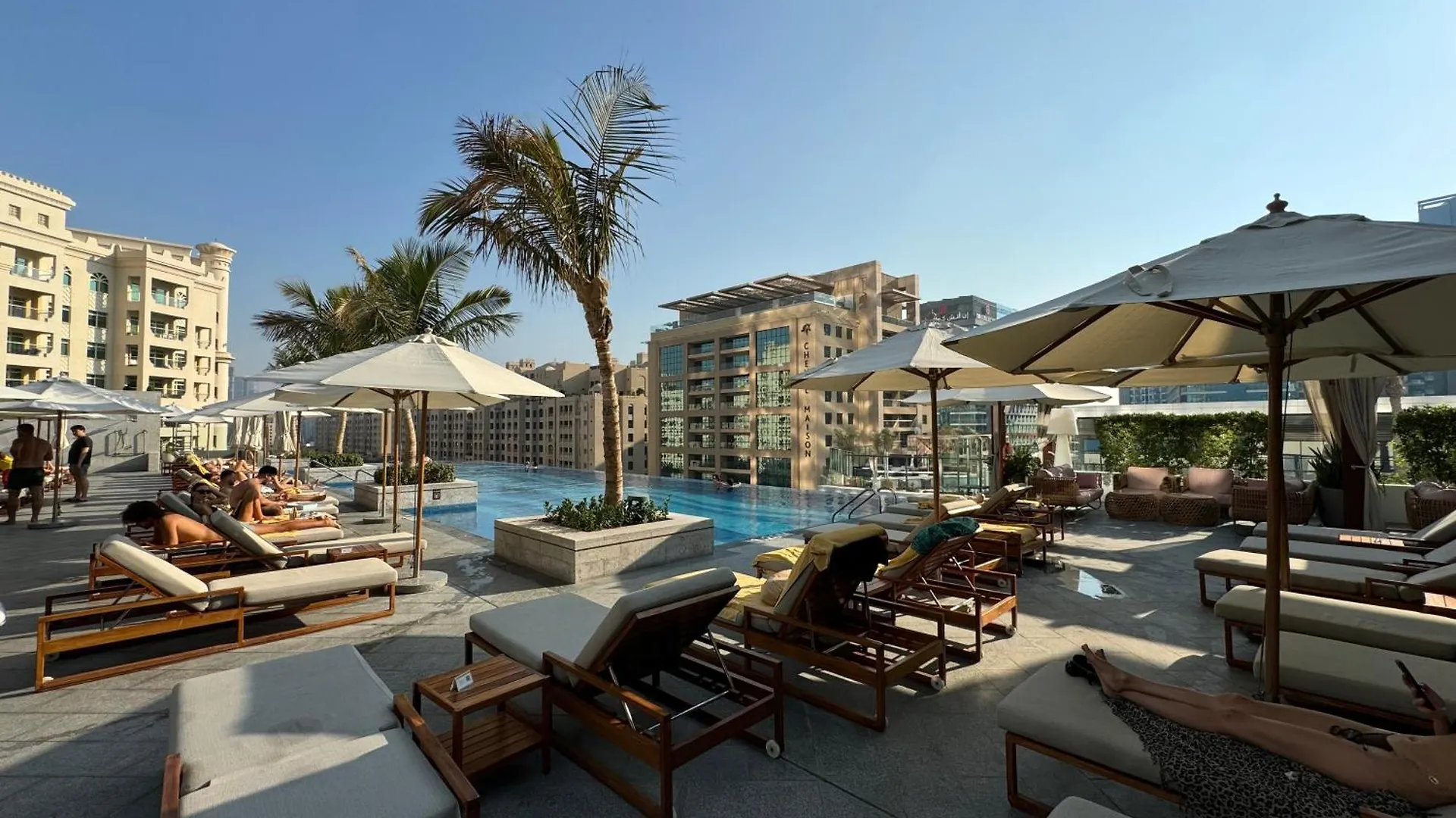 Sea View Studio By By St Regis 5 Stars Infinity Pool دبي 0*,