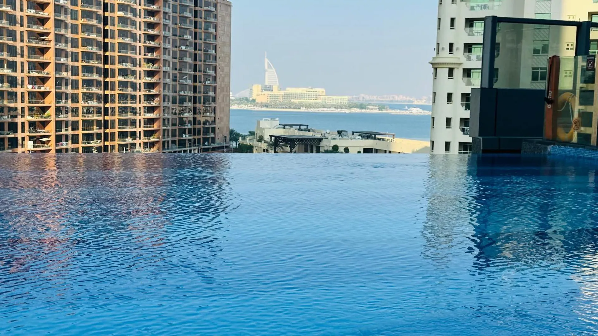 شقة Sea View Studio By By St Regis 5 Stars Infinity Pool دبي