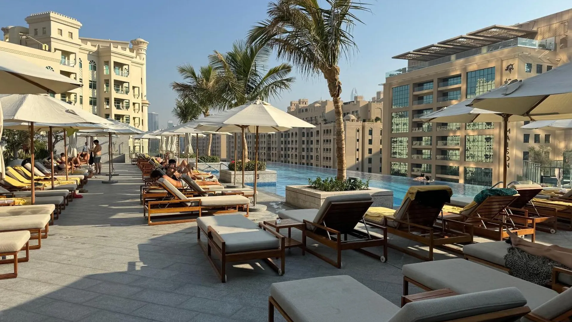 Sea View Studio By By St Regis 5 Stars Infinity Pool دبي 0*,  الإمارات العربية المتحدة