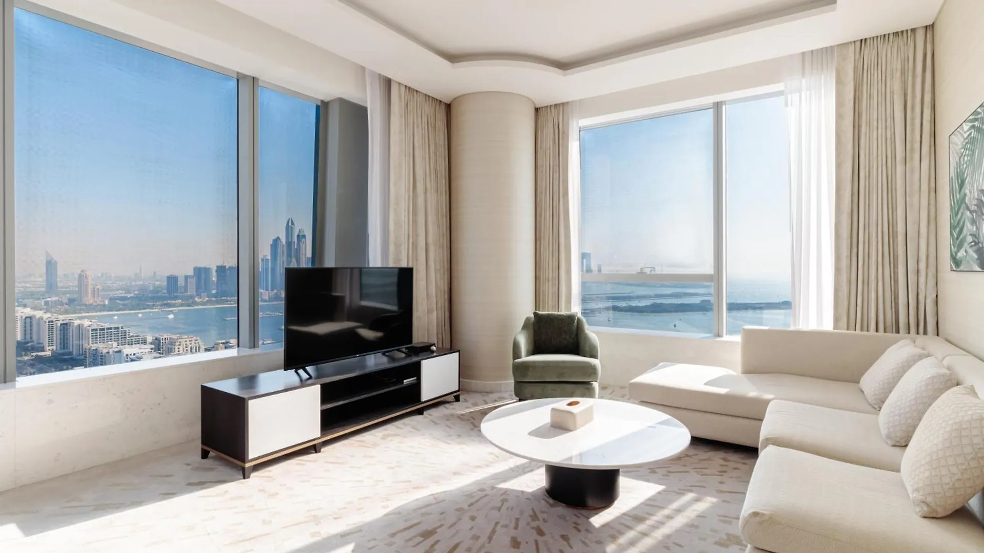 Sea View Studio By By St Regis 5 Stars Infinity Pool دبي الإمارات العربية المتحدة