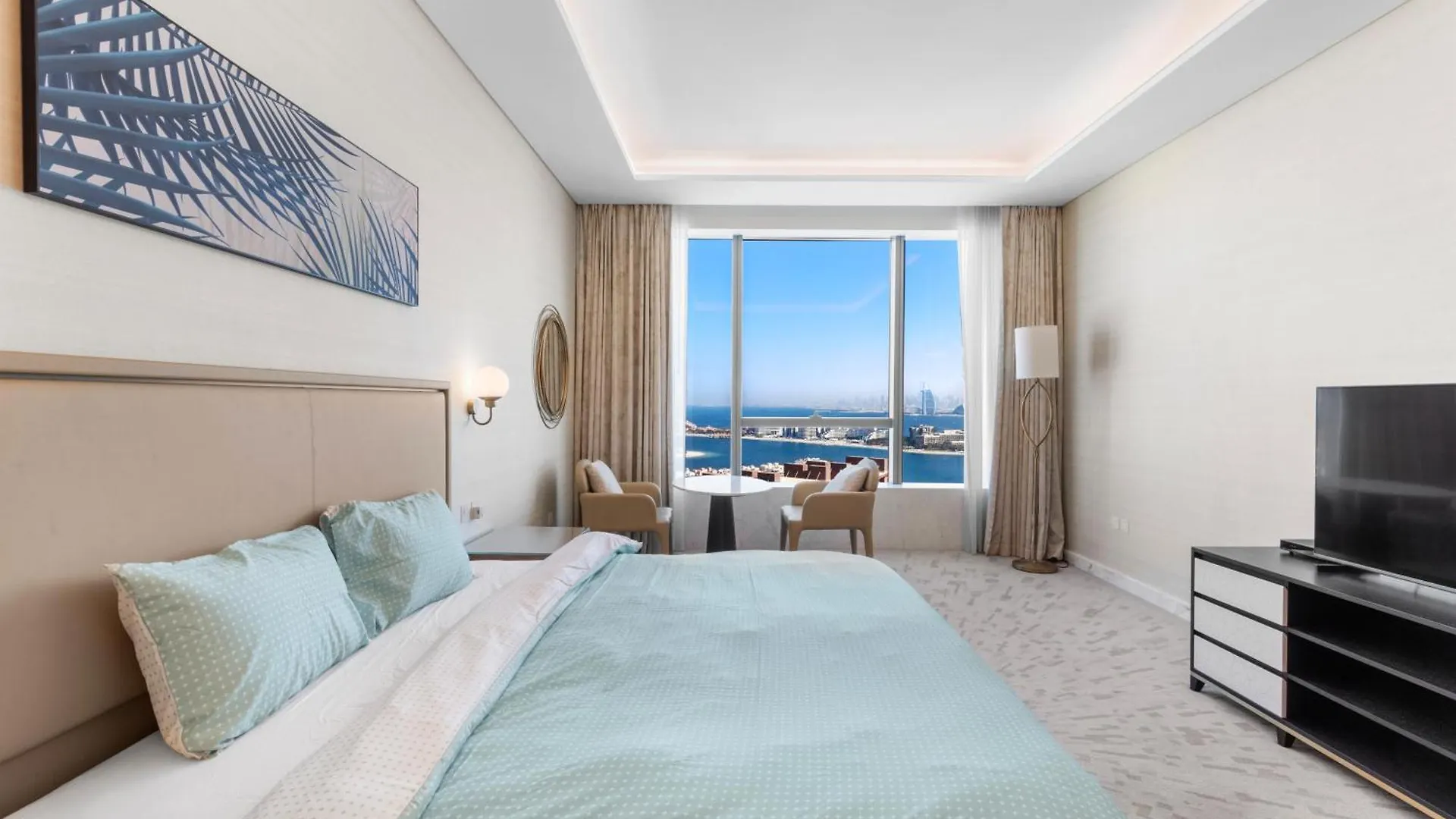 شقة Sea View Studio By By St Regis 5 Stars Infinity Pool دبي