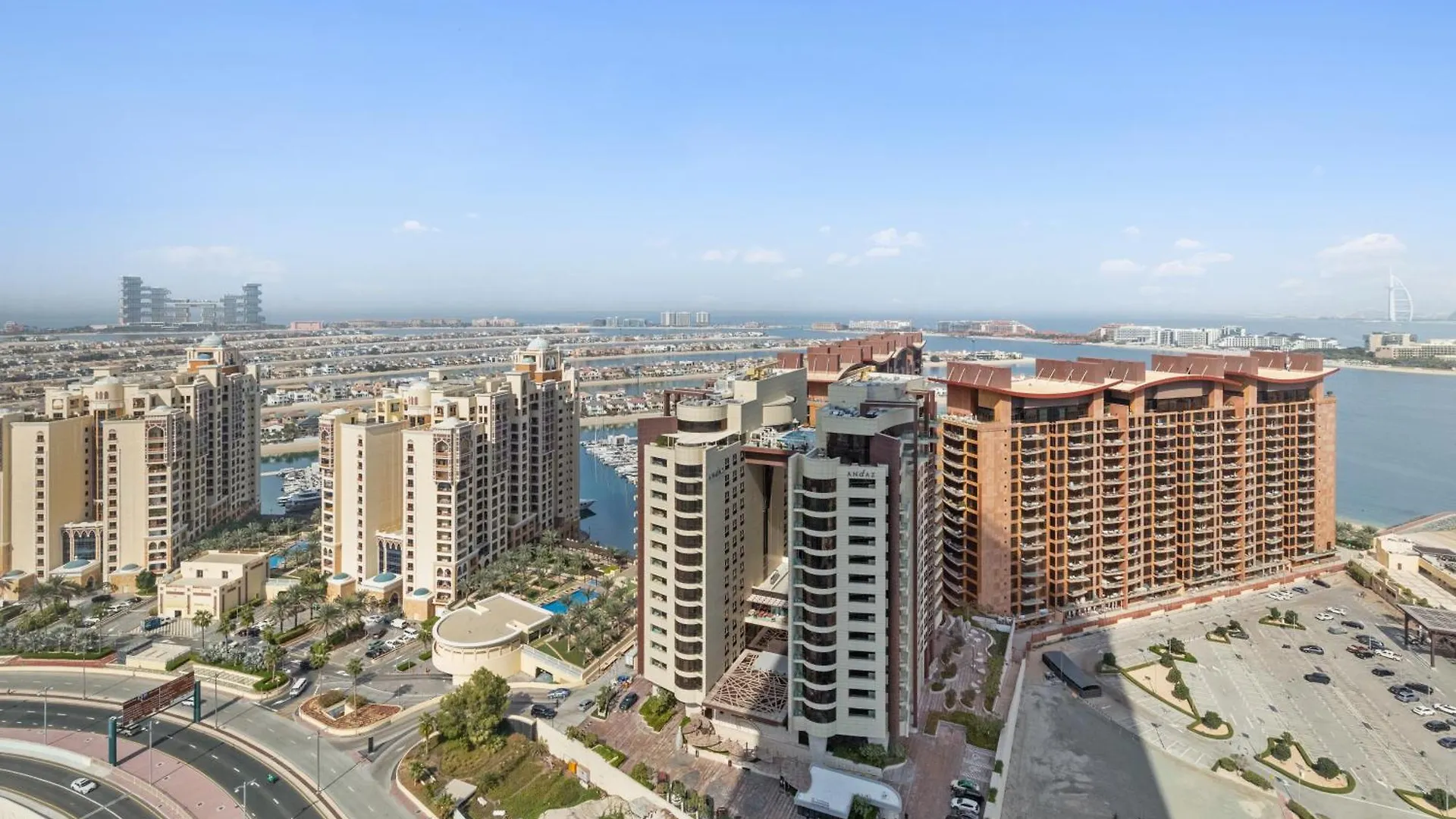 Sea View Studio By By St Regis 5 Stars Infinity Pool دبي 0*,  الإمارات العربية المتحدة