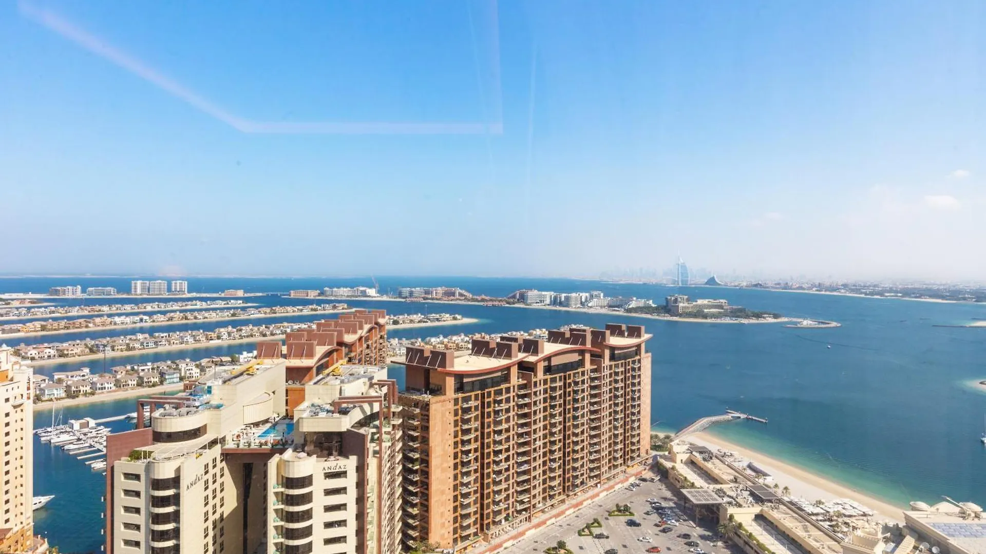 شقة Sea View Studio By By St Regis 5 Stars Infinity Pool دبي
