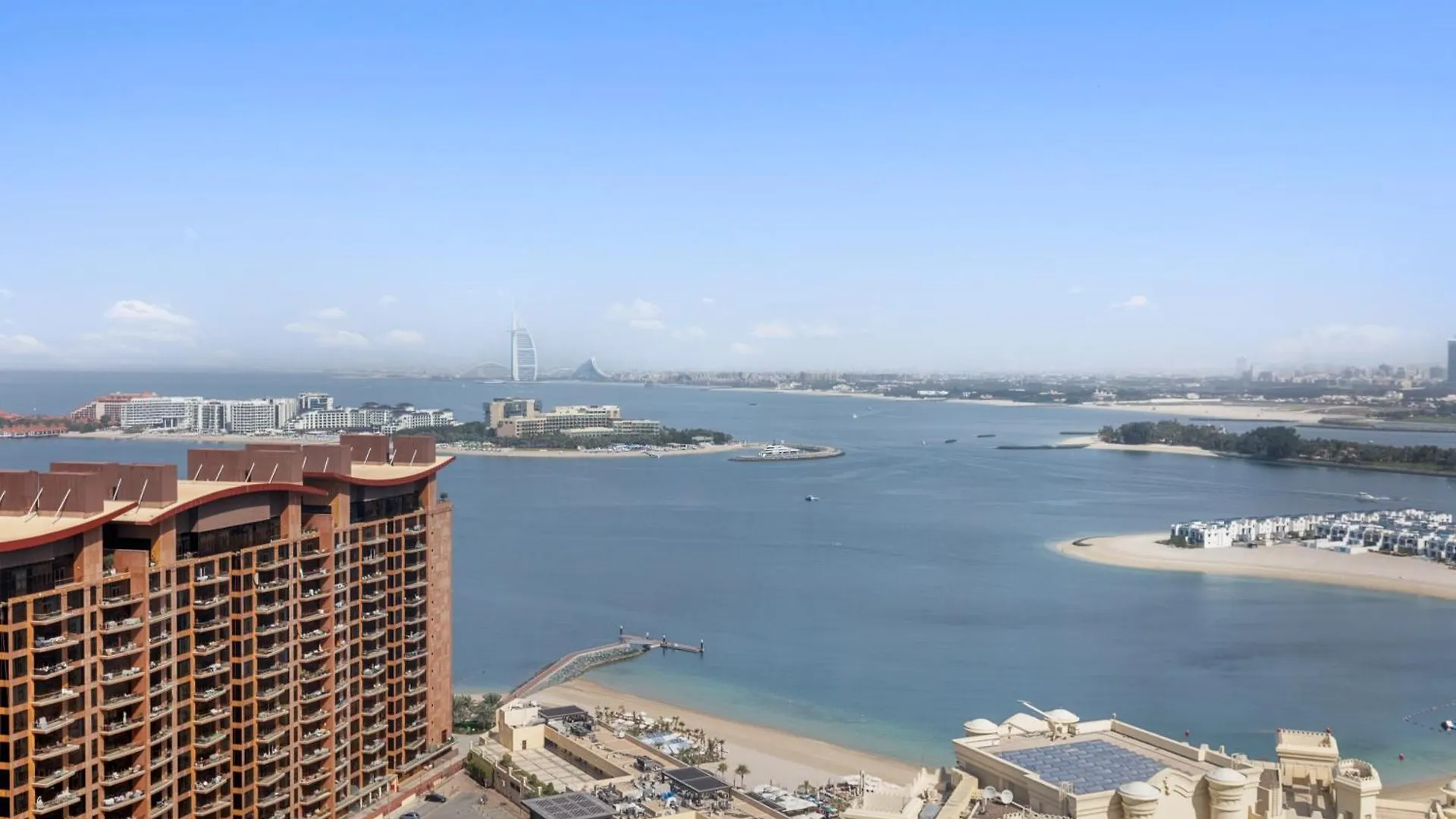 Sea View Studio By By St Regis 5 Stars Infinity Pool دبي 0*,  الإمارات العربية المتحدة