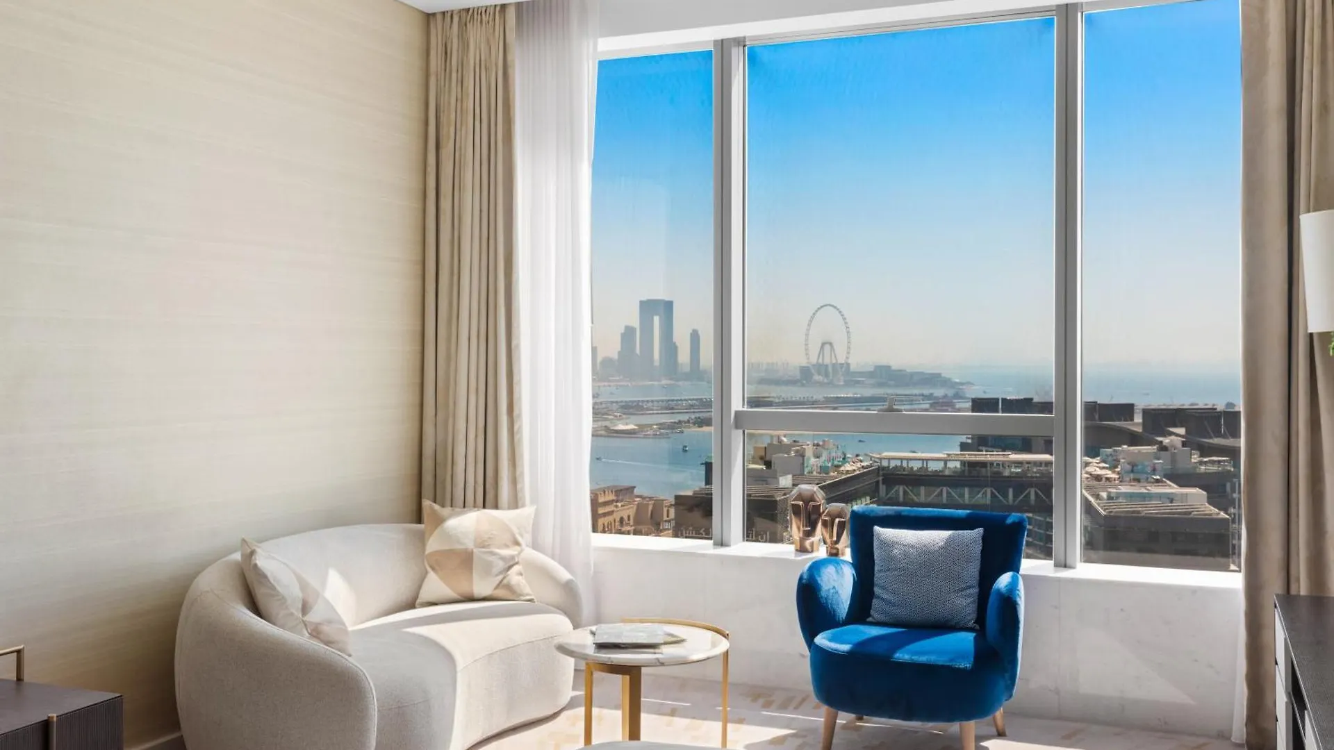 Sea View Studio By By St Regis 5 Stars Infinity Pool دبي 0*,