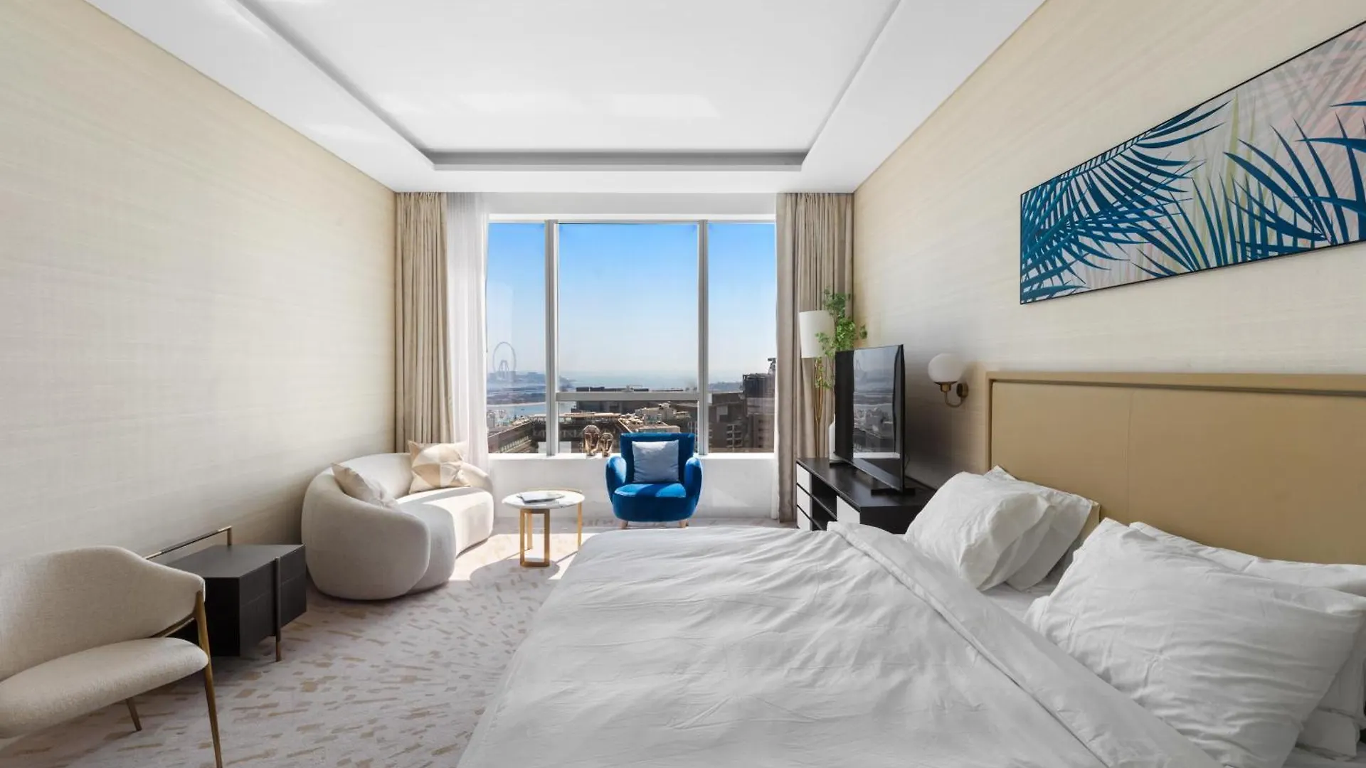 Sea View Studio By By St Regis 5 Stars Infinity Pool دبي 0*,  الإمارات العربية المتحدة