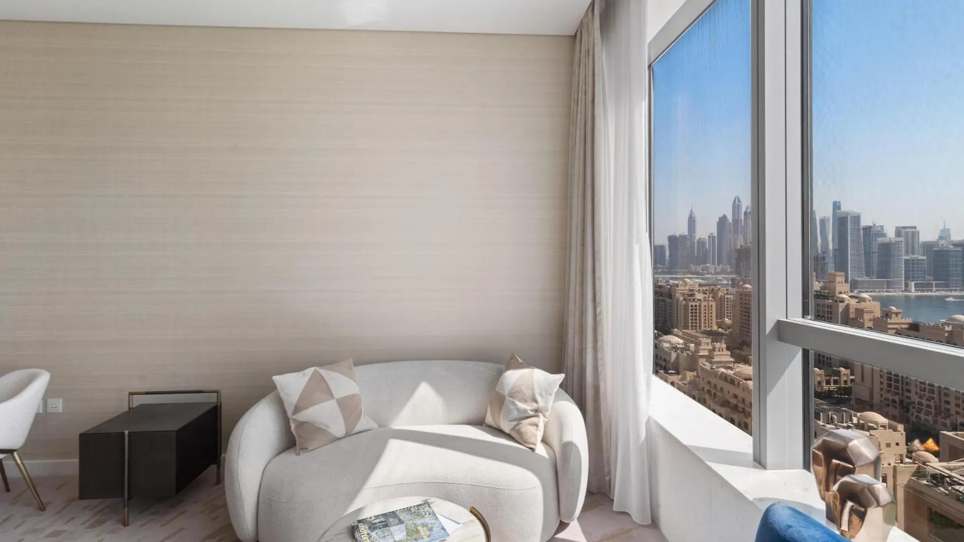 شقة Sea View Studio By By St Regis 5 Stars Infinity Pool دبي