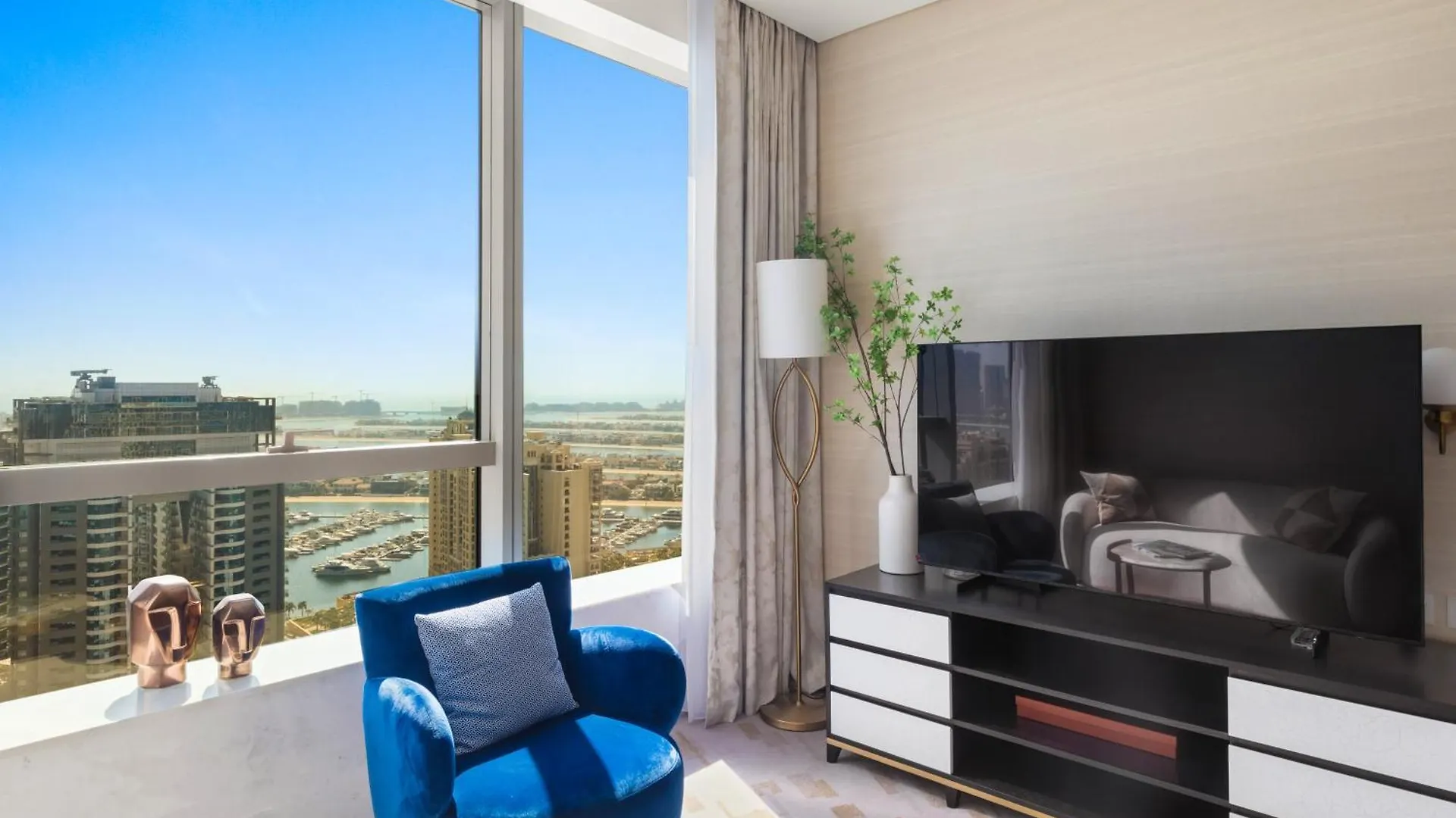 Sea View Studio By By St Regis 5 Stars Infinity Pool دبي الإمارات العربية المتحدة