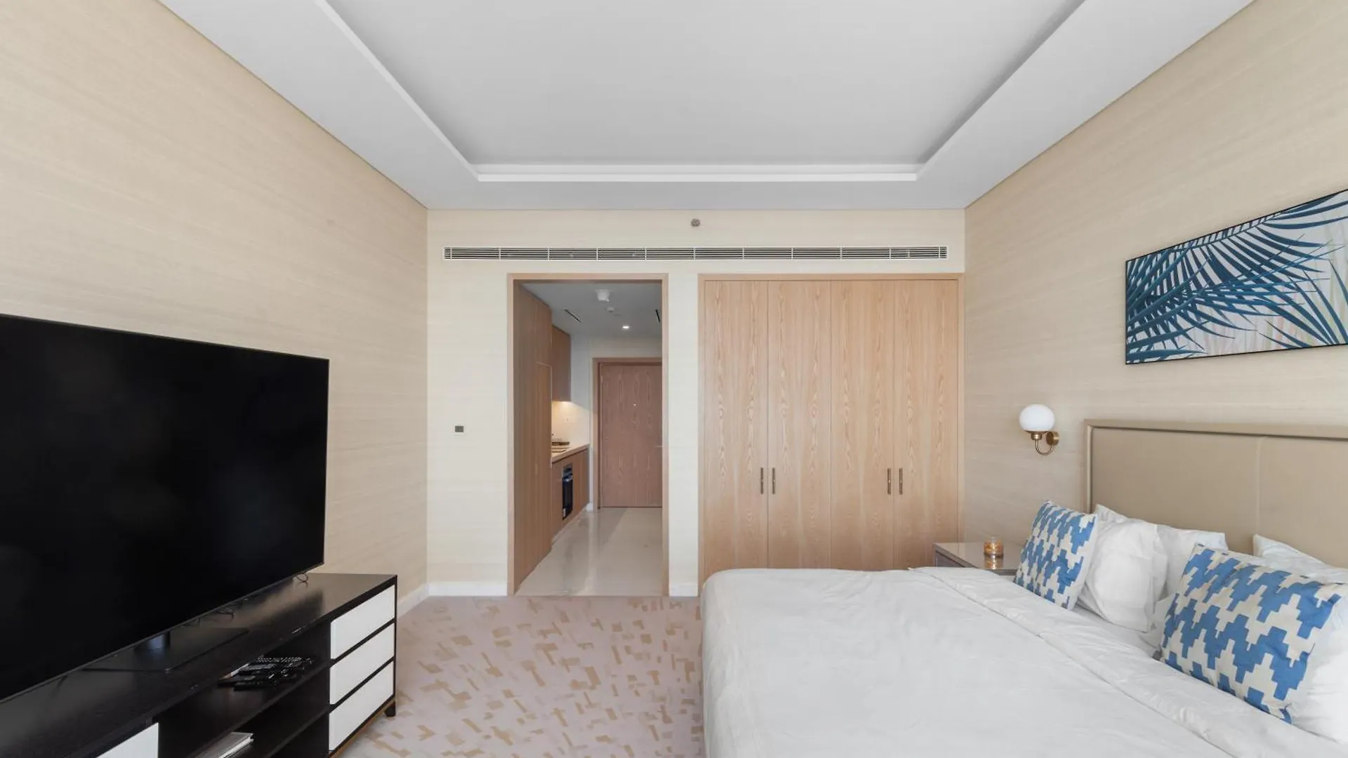 Sea View Studio By By St Regis 5 Stars Infinity Pool دبي الإمارات العربية المتحدة